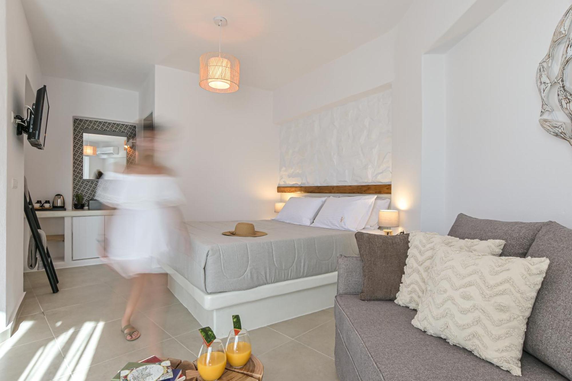 Naxos Finest Hotel & Villas Naxos City Δωμάτιο φωτογραφία