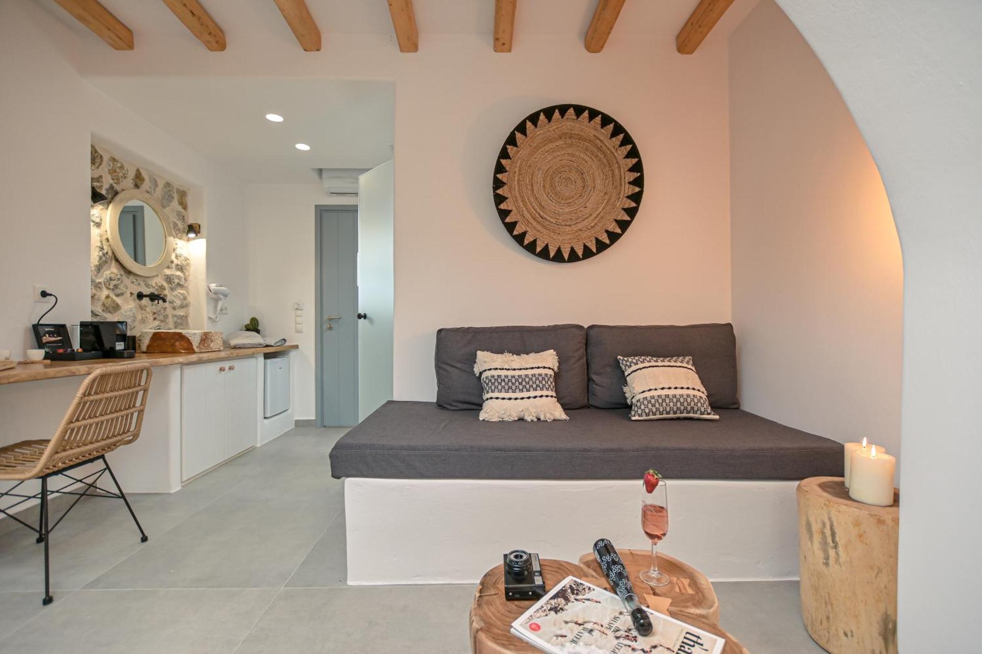 Naxos Finest Hotel & Villas Naxos City Δωμάτιο φωτογραφία