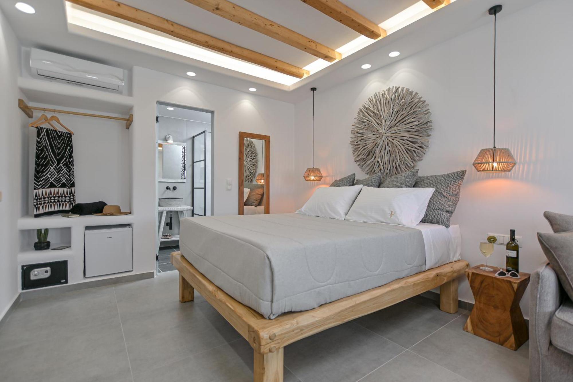 Naxos Finest Hotel & Villas Naxos City Δωμάτιο φωτογραφία