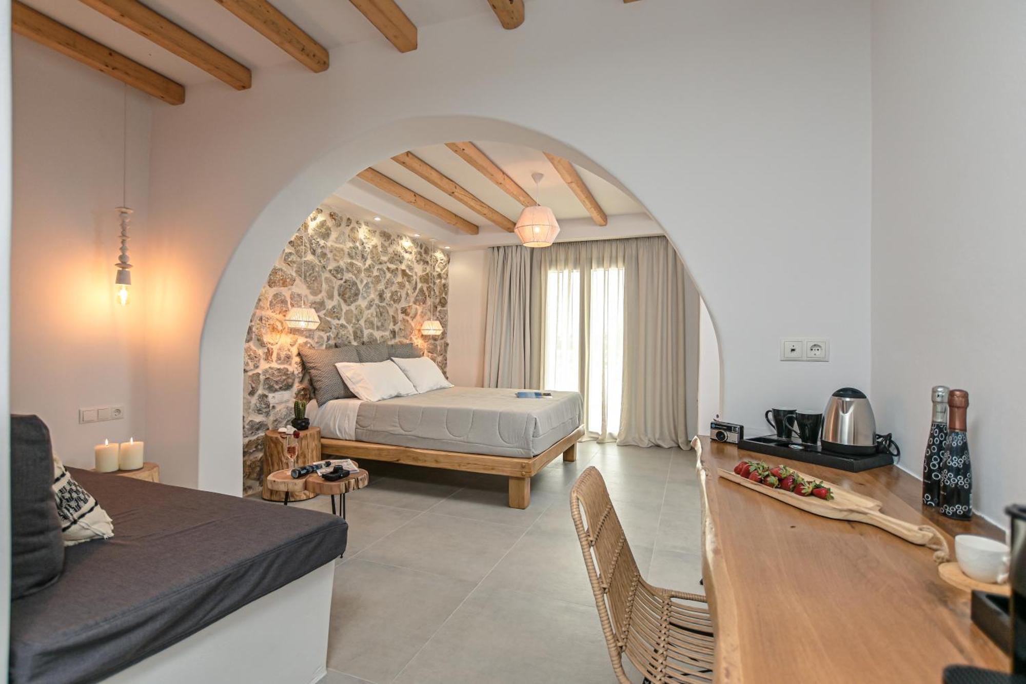 Naxos Finest Hotel & Villas Naxos City Δωμάτιο φωτογραφία