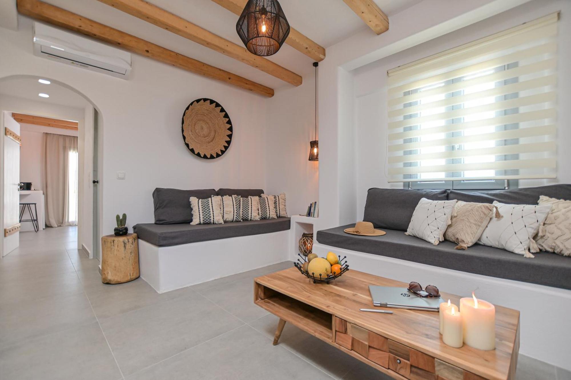 Naxos Finest Hotel & Villas Naxos City Δωμάτιο φωτογραφία