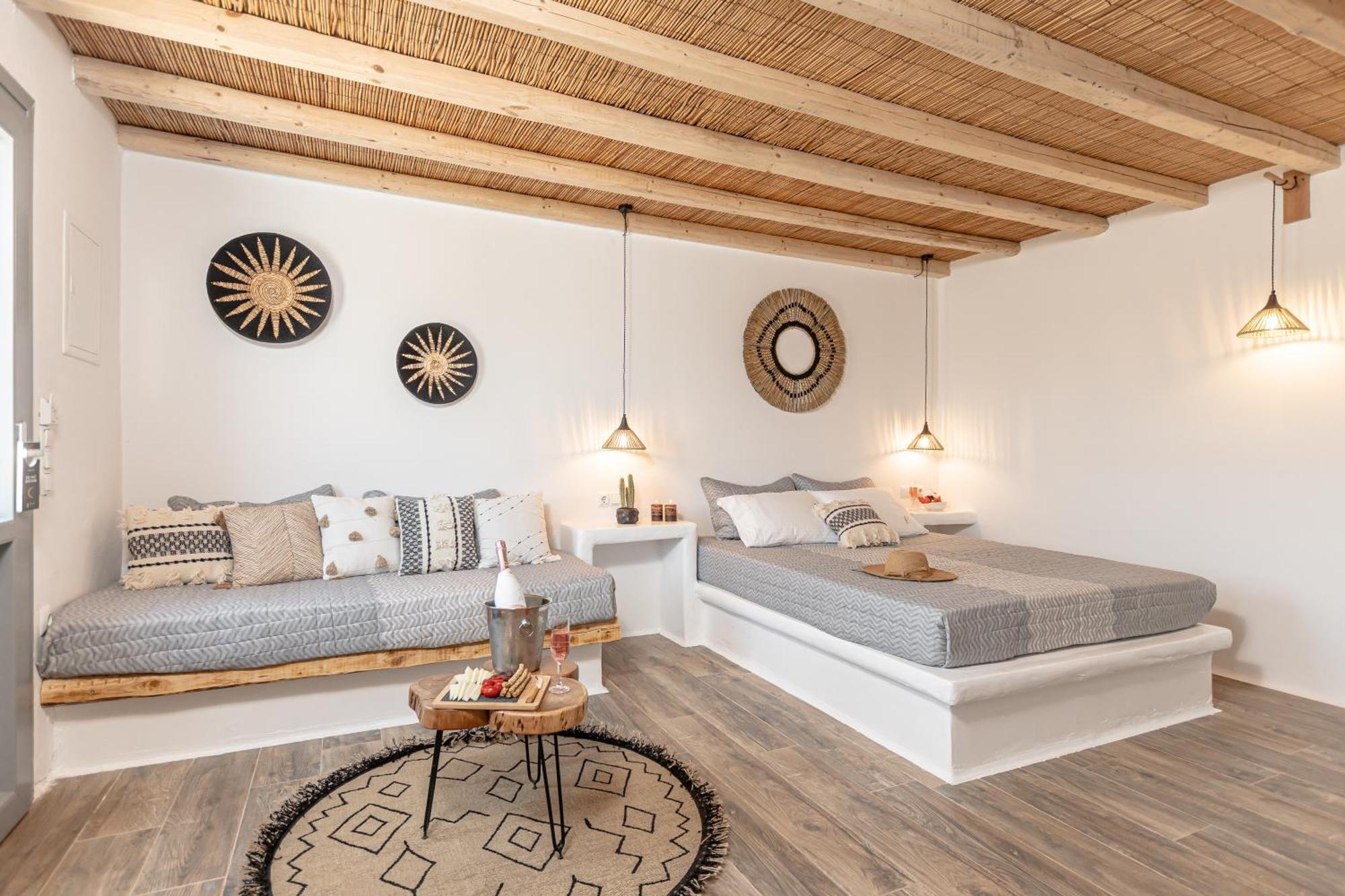 Naxos Finest Hotel & Villas Naxos City Δωμάτιο φωτογραφία