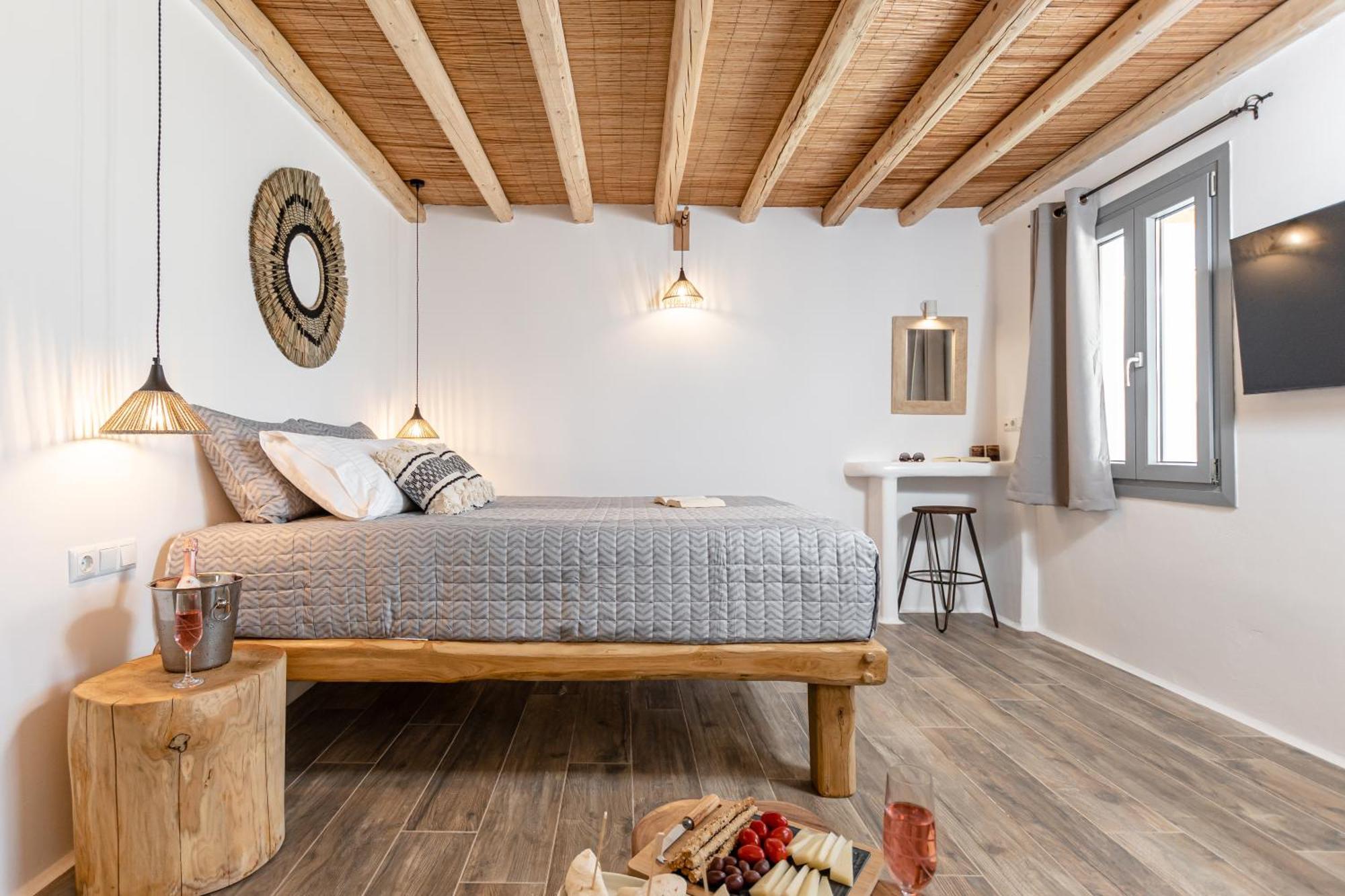 Naxos Finest Hotel & Villas Naxos City Δωμάτιο φωτογραφία