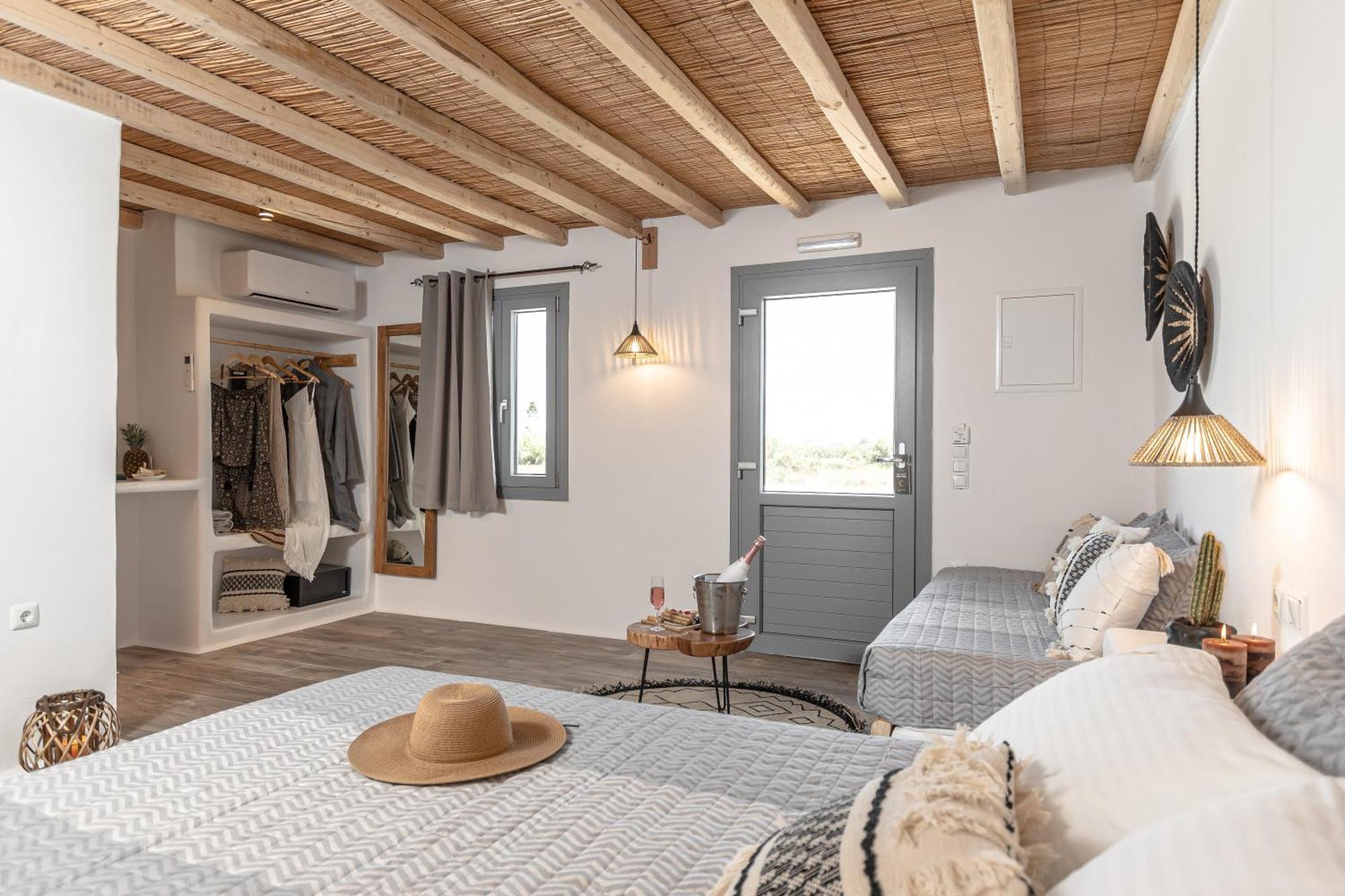 Naxos Finest Hotel & Villas Naxos City Δωμάτιο φωτογραφία