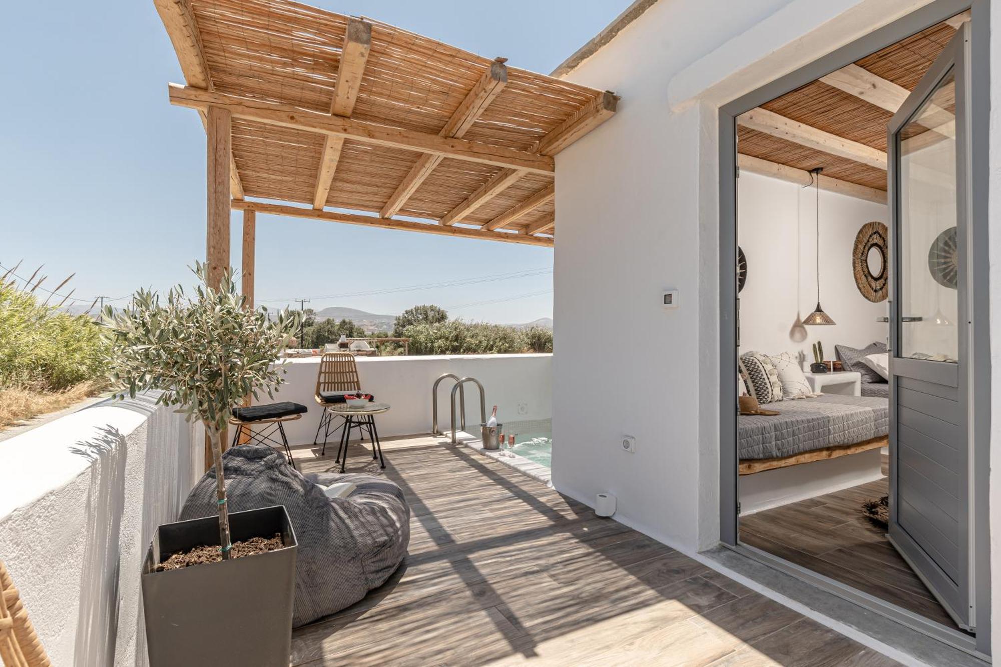 Naxos Finest Hotel & Villas Naxos City Δωμάτιο φωτογραφία