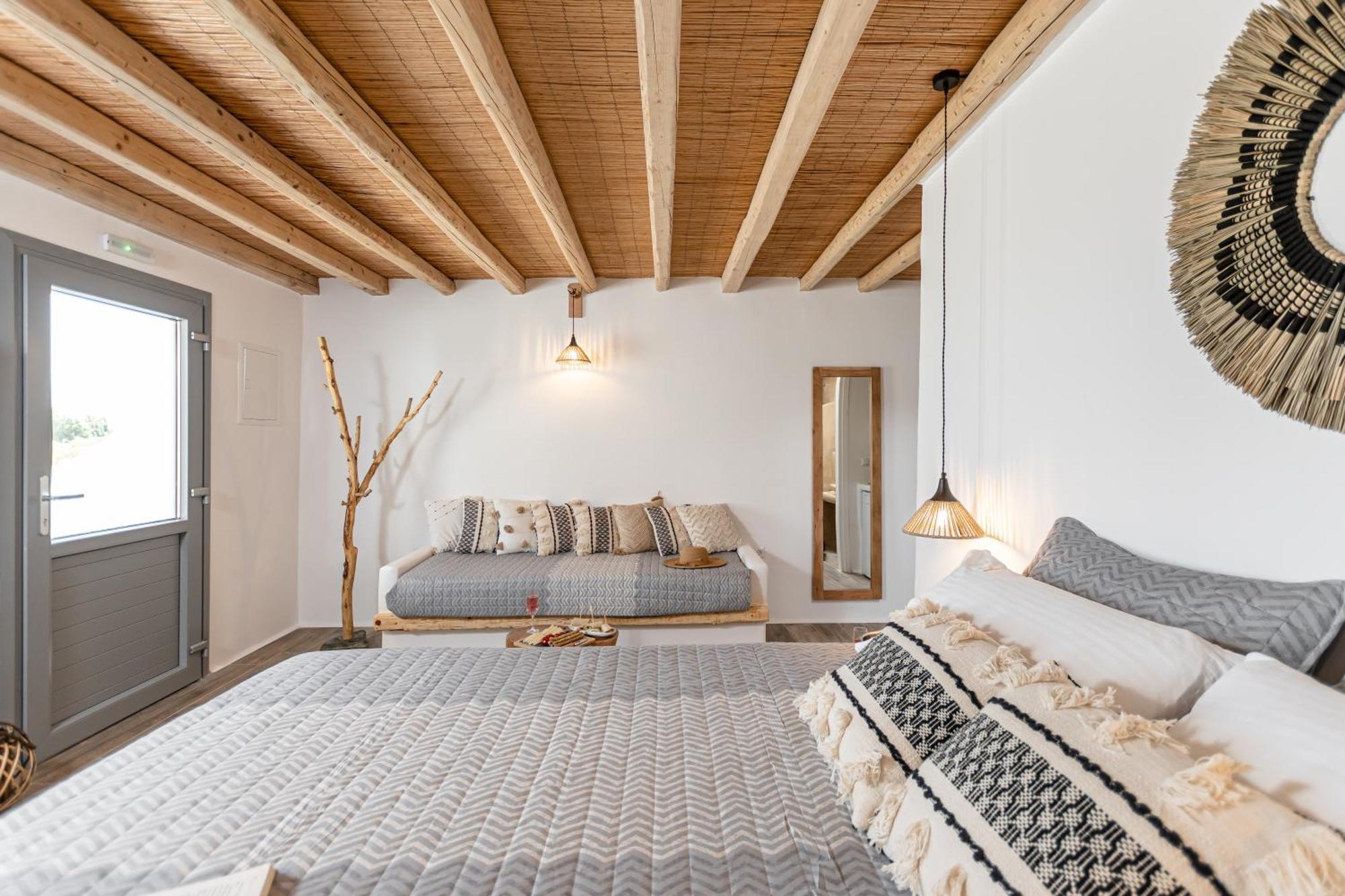 Naxos Finest Hotel & Villas Naxos City Δωμάτιο φωτογραφία