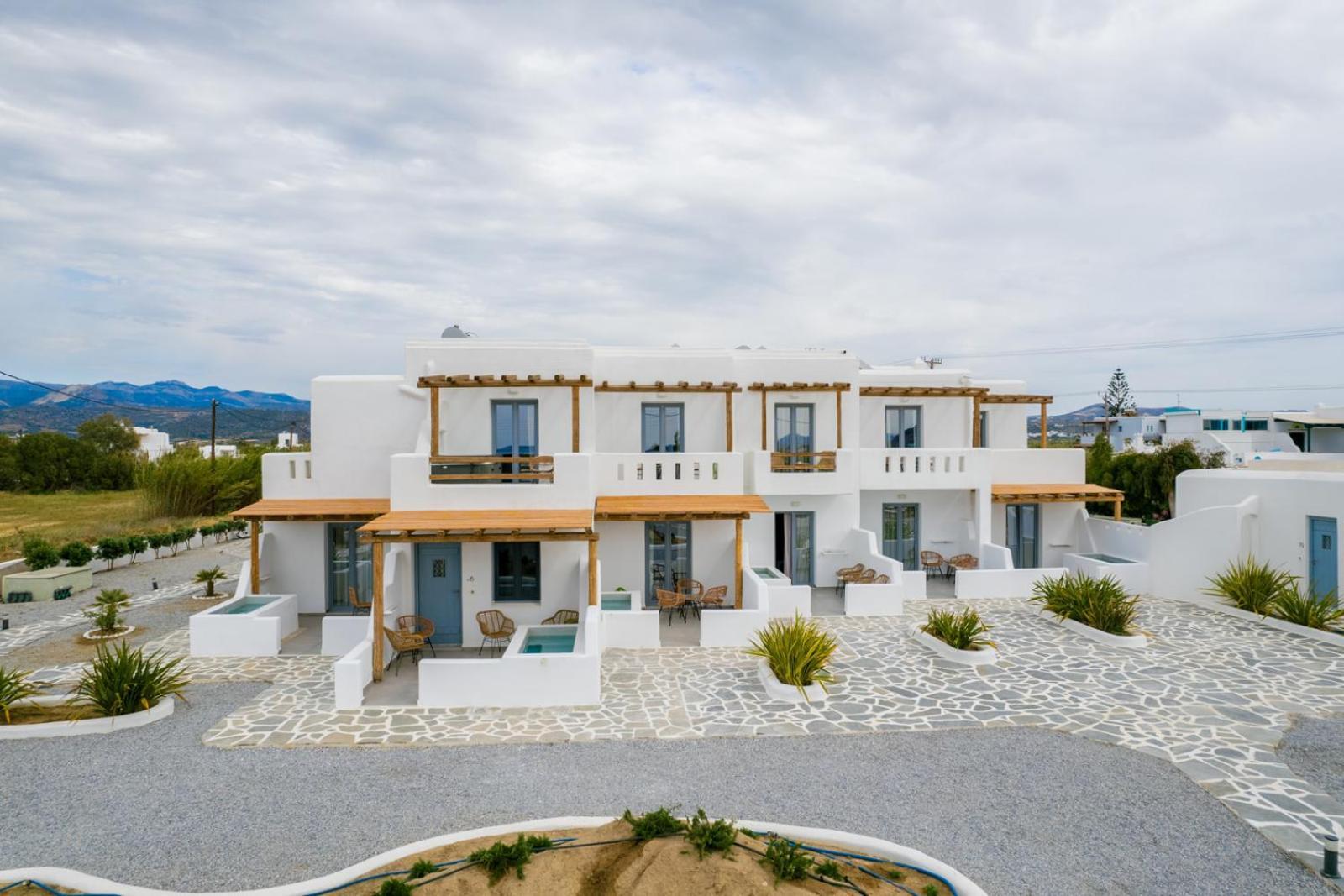 Naxos Finest Hotel & Villas Naxos City Εξωτερικό φωτογραφία