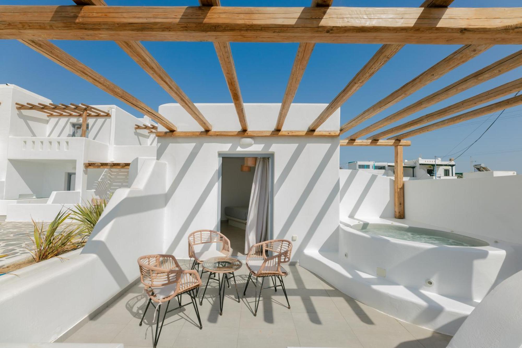 Naxos Finest Hotel & Villas Naxos City Εξωτερικό φωτογραφία
