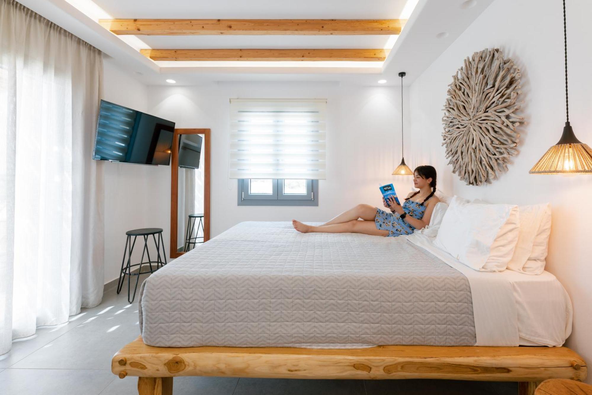 Naxos Finest Hotel & Villas Naxos City Εξωτερικό φωτογραφία